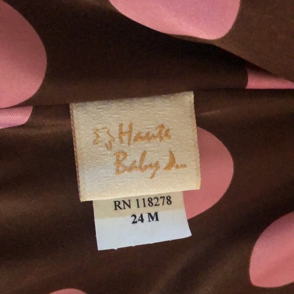 Adorable Faux Fur Coat Size 24 months & 3T - Picture 5 of 7